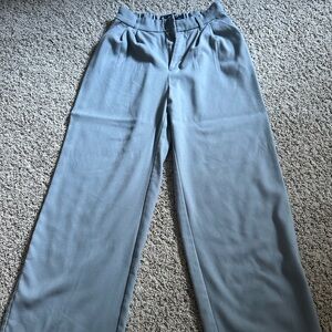 Hollister high rise wide leg tailored pants